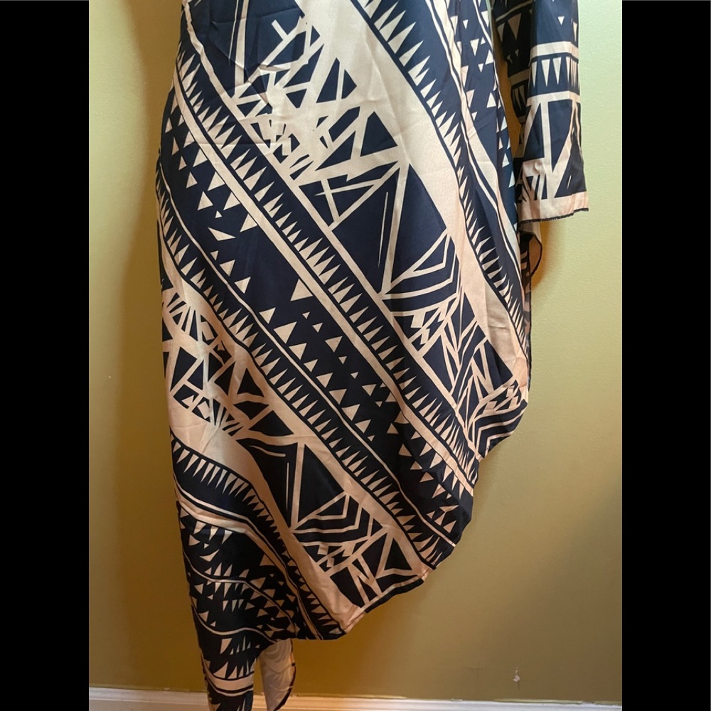 Order Plus - One Shoulder Dress - Picture 2 of 13